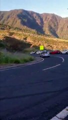 Denuncian otra 'carrera ilegal' en Los Loros