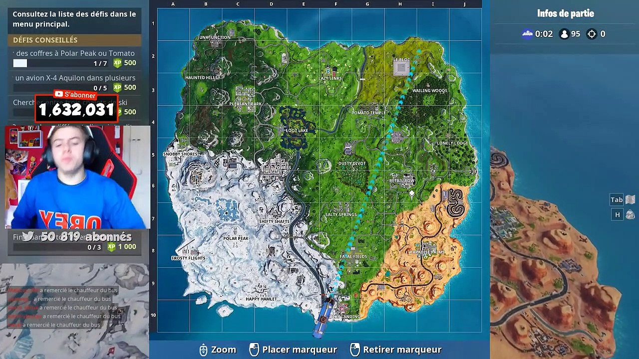 Je Fais Mon Premier Top 1 De 2019 Sur Fortnite Battle Royale !!!