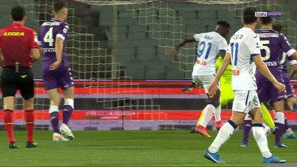 Serie A  L'Atalanta vient à bout de la Fiorentina