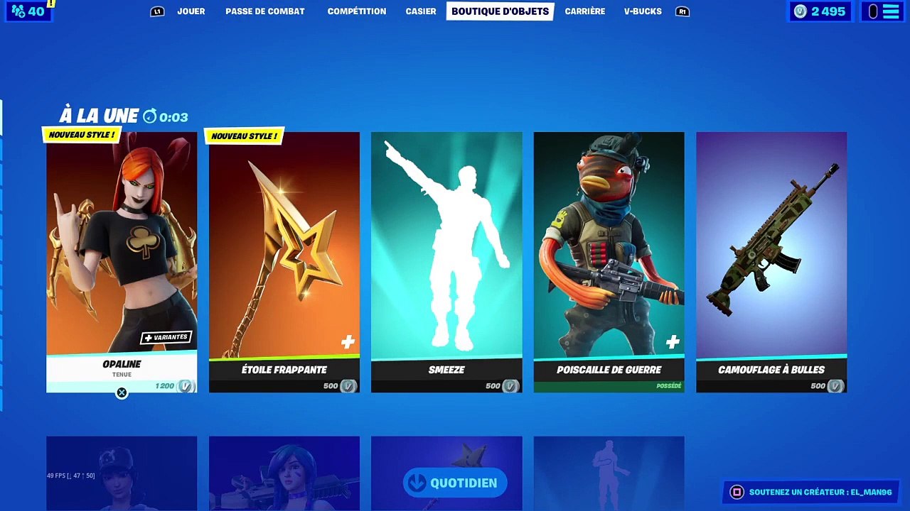 Nouvelle Danse Fortnite (Pull Up)