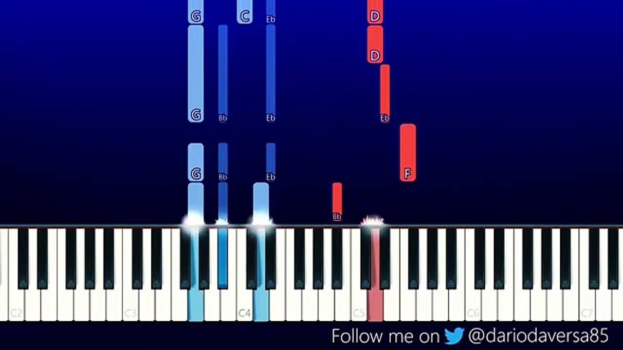 Fortnite Spies! (Piano Tutorial)