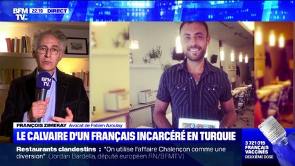 Les proches de Fabien Azoulay, incarcéré en Turquie, demandent son transfèrement en France - 11/04