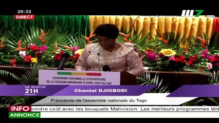 JT FRANÇAIS 20H30 DU 11 AVRIL 2021