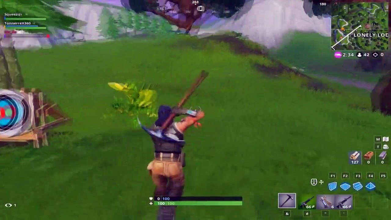J'Ai Utilisé Un Changeur De Voix Comme Squeezie Sur Fortnite...