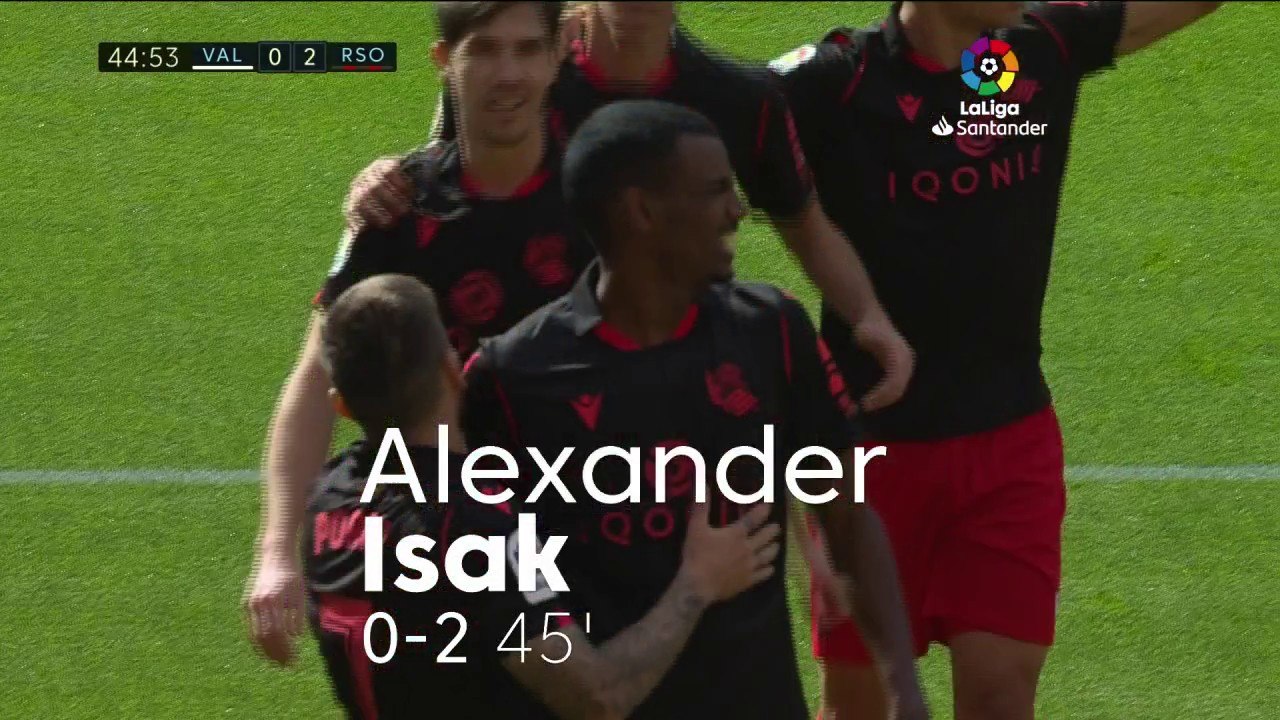 Valencia v Real Sociedad