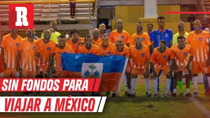 Arcahaie sin dinero para viajar al partido ante Cruz Azul