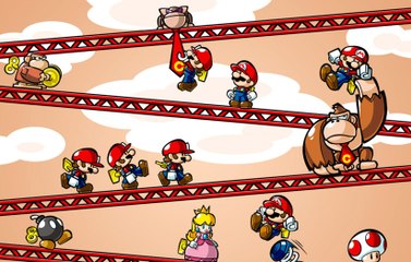Mini Mario & Friends amiibo Challenge - Tráiler para Wii U y Nintendo 3DS