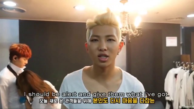 BTS (Memories of 2014) The Red Bullet Concert Making Film