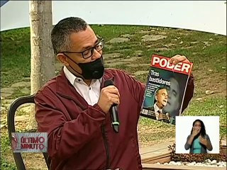 Min. Villegas: A Carmona solo le faltó prohibir que se le echara azúcar a las caraotas en Venezuela