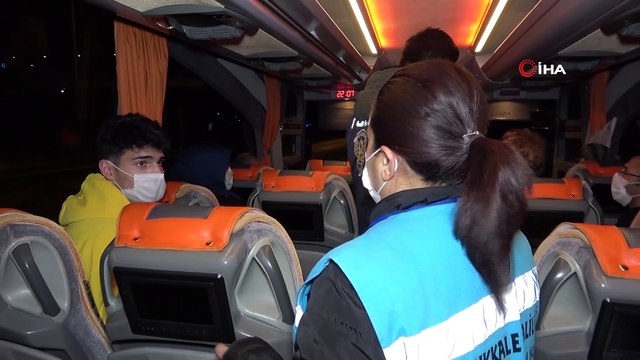 43 ilin geçiş güzergahında virüse geçit yok: Otobüs ve özel araçlar tek tek durduruldu