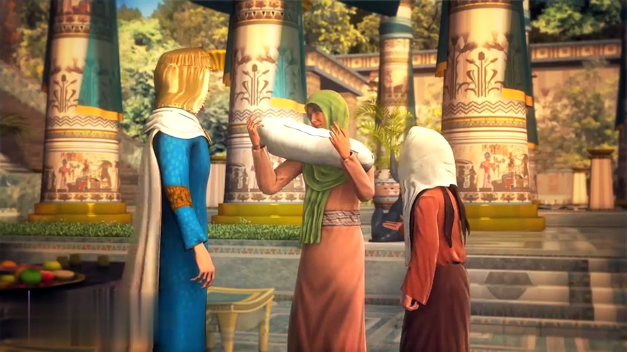 مسلسل كليم الله - الحلقة 11 الجزء1