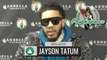Jayson Tatum Postgame Press Confernece | Celtics vs Nuggets
