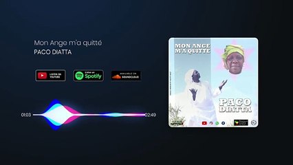 L'artiste Paco Diatta rend hommage à sa défunte Maman (Intro)