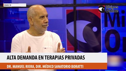 Alta demanda en terapias privadas