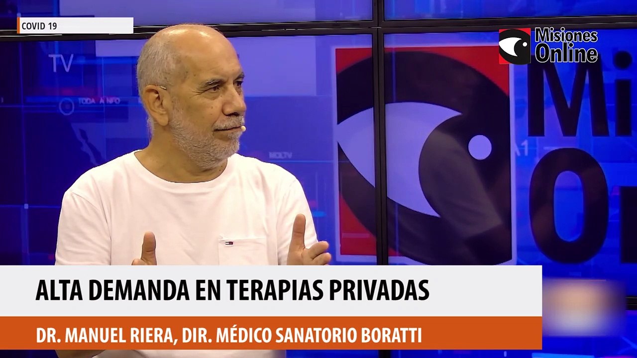 Alta demanda en terapias privadas