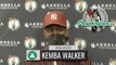 Kemba Walker Postgame Press Conference | Celtics vs Nuggets