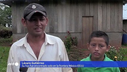 Angustia en familia de niño nicaragüense encontrado solo en frontera de EEUU