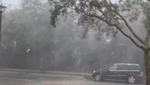 Severe thunderstorms slam central Florida