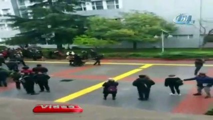Boğaziçi Üniversitesinde polis müdahalesi