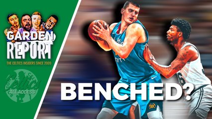 Nikola Jokic BENCHED After Grant Williams Stops