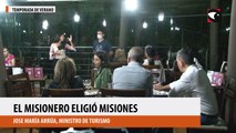 El misionero eligió Misiones