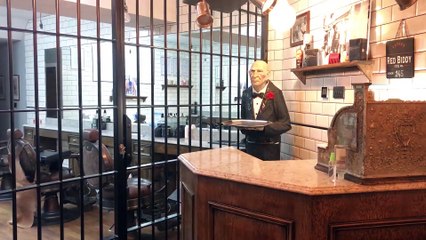 Longridge barbers opens at midnight
