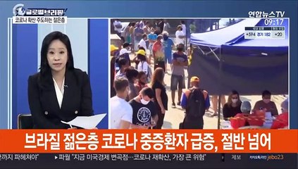 [김지수의 글로벌브리핑] 윤여정 英아카데미 여우조연상 수상…美, 젊은층 감염↑
