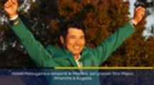 Golf - Matsuyama remporte le Masters