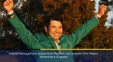Golf - Matsuyama remporte le Masters