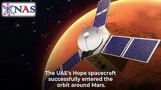 UAE's Successful Mars Mission 2021
