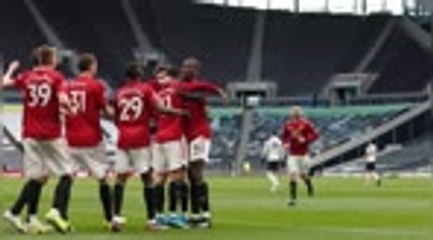 Tottenham 1-3 Manchester United - Top four hopes on the ropes