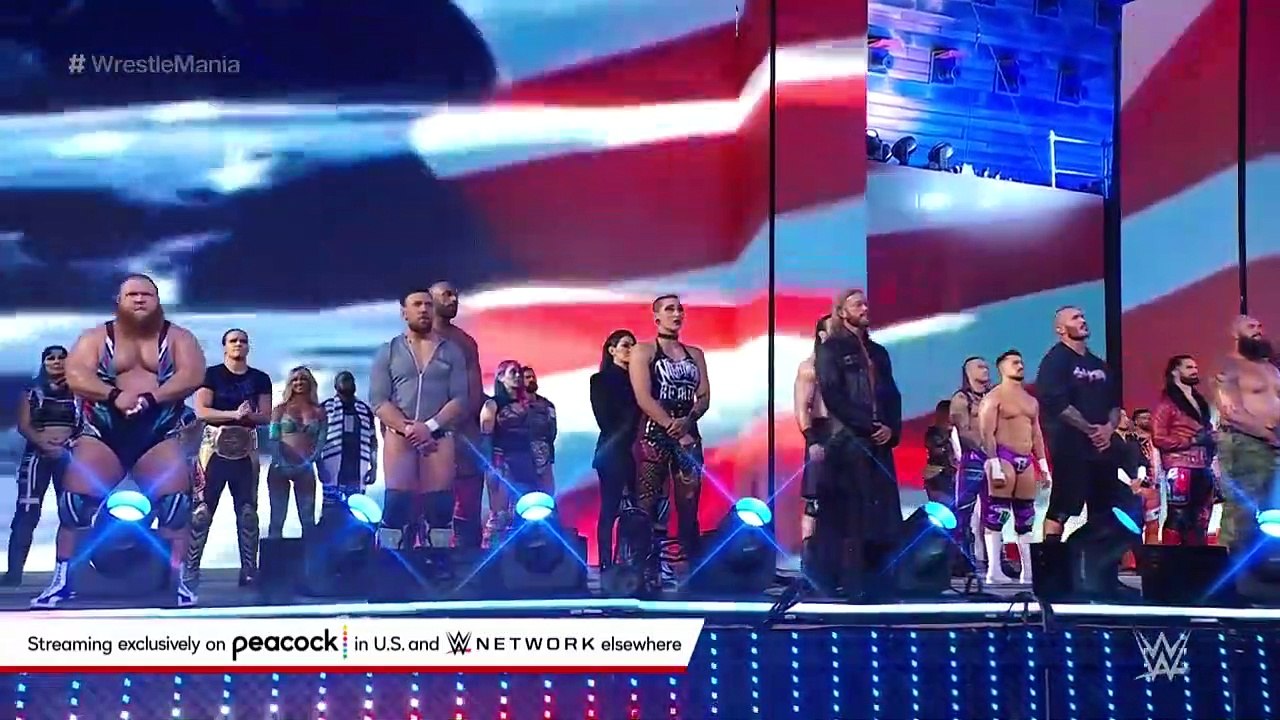 WrestleMania 37 – Night 1 Highlights (WWE Network Exclusive)