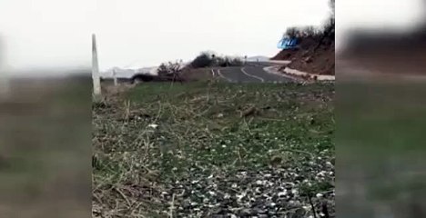 Mutfak tüplerine tuzaklanan EYP imha edildi