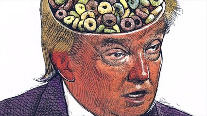 Political Cartoons Of Donald Trump From The Past Year.