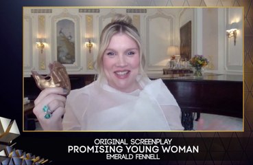 Emerald Fennell says her BAFTA win is thrilling