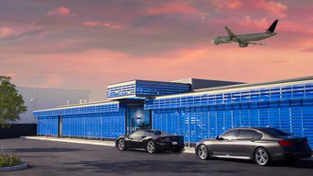 Inside America's first private terminal for millionaires