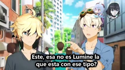 Aether presenta al tortas | Genshin impact