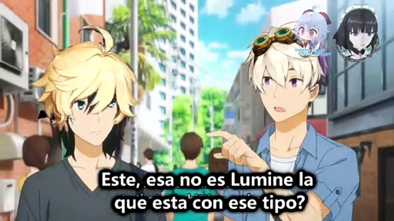 Aether presenta al tortas | Genshin impact