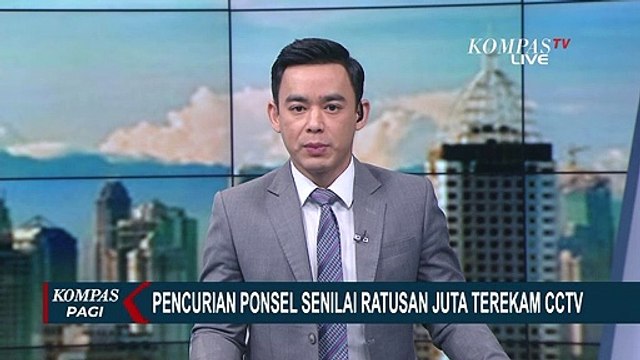 Terekam CCTV, Aksi Pencurian Belasan Unit Iphone 11 Pro Max Senilai Ratusan Juta di Sebuah Toko HP