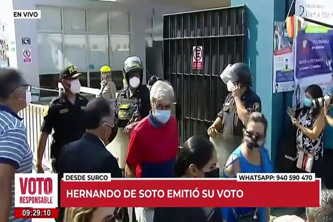 Candidatos que pasen a segunda vuelta también deberán priorizar seguridad ciudadana