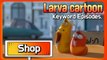 KEYWORD CARTOON |Shop| Larva Official Channel | Best animation | part.1