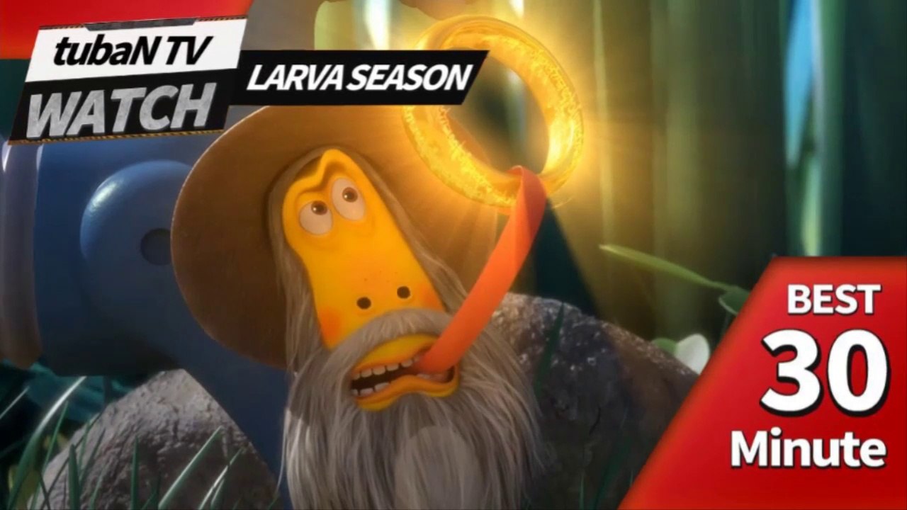 RANDOM PLAY I Watch 30 minutes a day!! I Ep.66 I Larva Cartoon I Larva Official Channel  I part.1