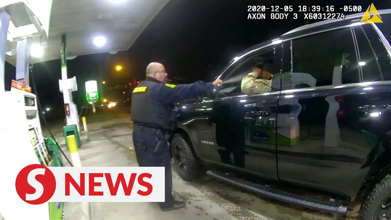 Soldier sues Virginia police over violent traffic stop