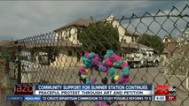 Peaceful Protest Through Art for Sumner Station