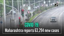 Covid-19: Maharashtra reports 63,294 new cases