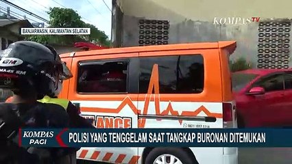 Basarnas Temukan Jasad Bripka Mashudin yang Tenggelam Saat Tangkap Buron di Sungai Martapura