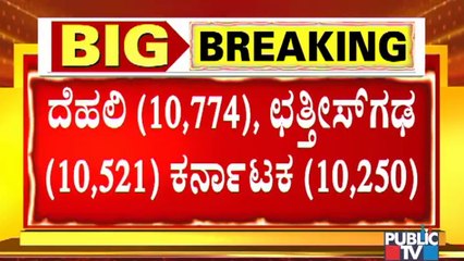 ಕರ್ನಾಟಕ ಸೇರಿ ಮೂರೂ ರಾಜ್ಯದಲ್ಲಿ ಪ್ರತಿದಿನ 10 ಸಹಸ್ರ ಕೇಸ್ | Karnataka | Delhi | Chhattisgarh | Covid19