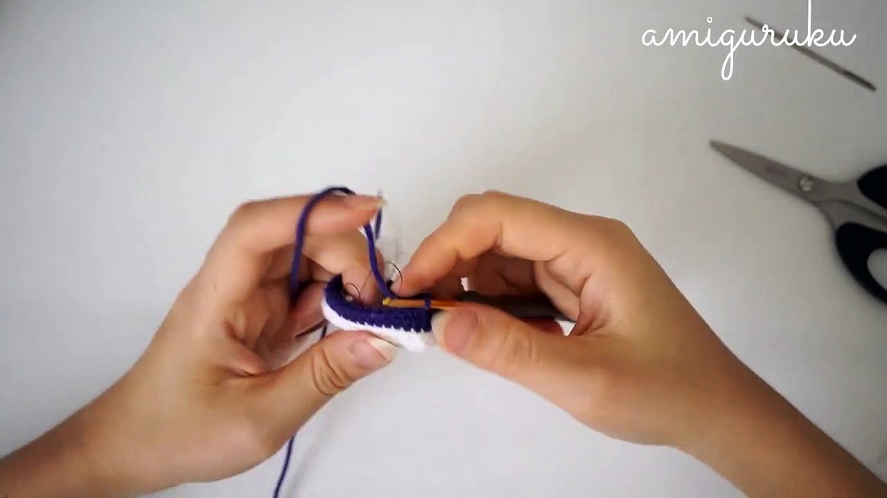 Super Easy And Simple Sneakers Crochet - Amigurumi Tutorial