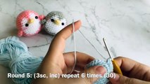 Baby Penguin Crochet Doll/ How To Crochet Baby Penguin/ Amigurumi