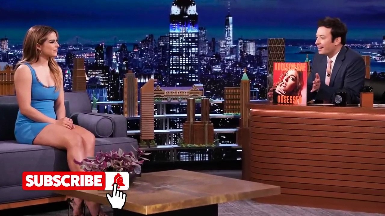 Jimmy Fallon Responds To Addison Rae Tiktok Controversy!